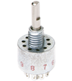 Half-inch Rotary Switch