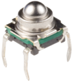 Spherical Actuator Tact Switches