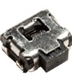 Microminiature SMT Side Actuated