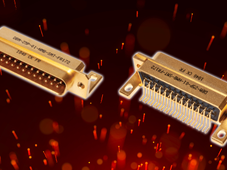 New SMT D-Sub connector