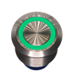 22mm Anti-vandal Sealed Pushbutton Switch