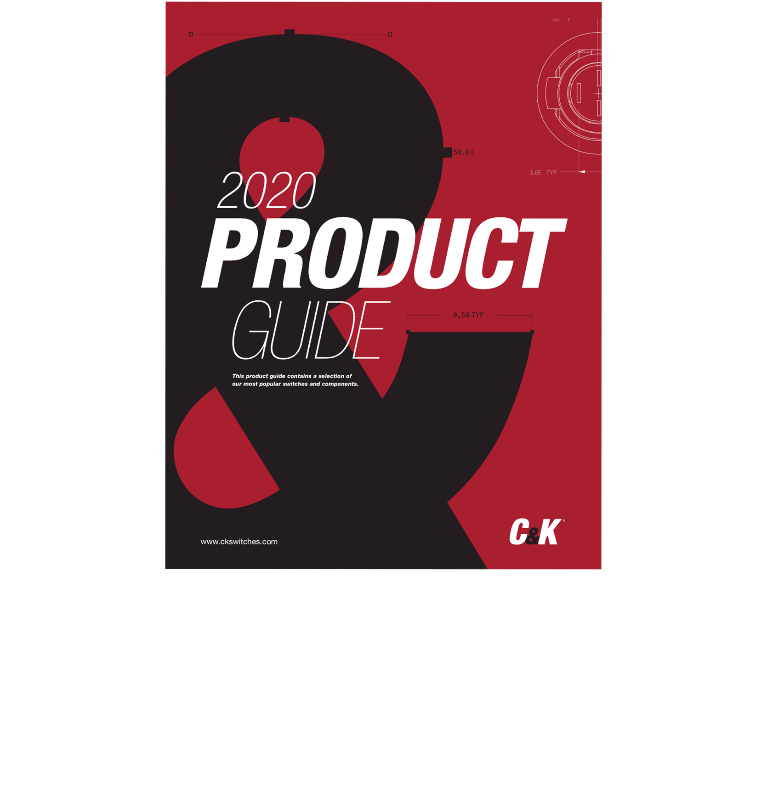 C&K Switches Electronic Switches & Components Manufacturer