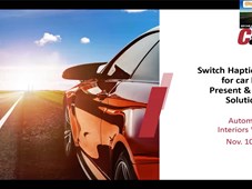 C&K's Jérome Smolinski, Market Industry Leader for C&K Automotive, speaks at Global Automotive Interiors Webinar