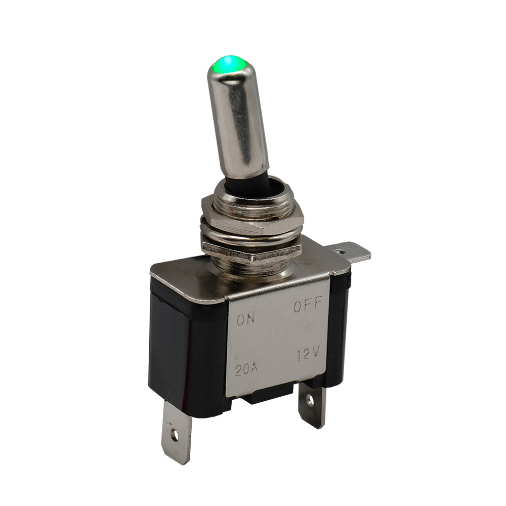 Ilt Series Illuminated Toggle Switch