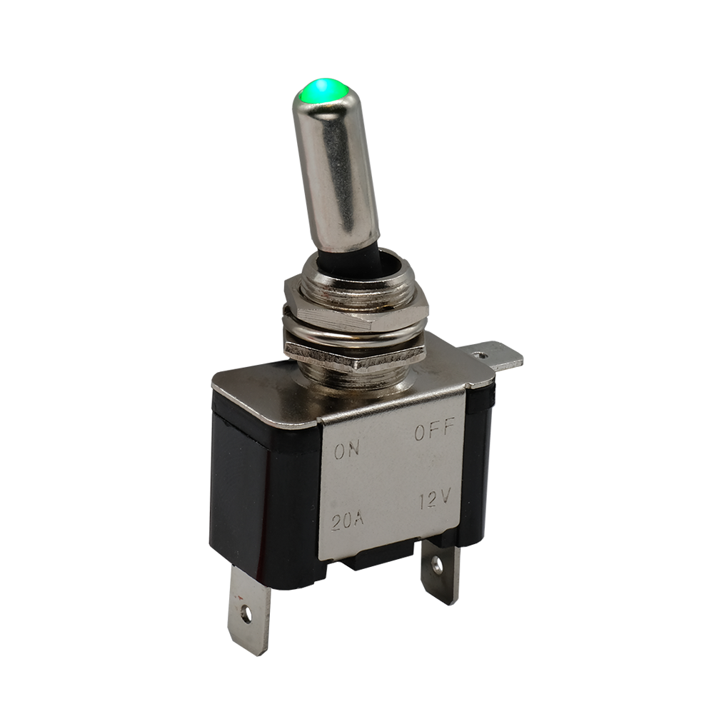 ILT SERIES ILLUMINATED TOGGLE SWITCH