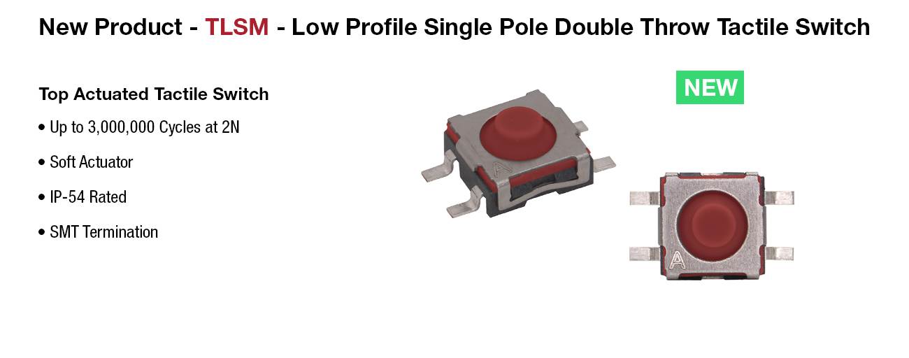 C&K Switches Electronic Switches & Components Manufacturer