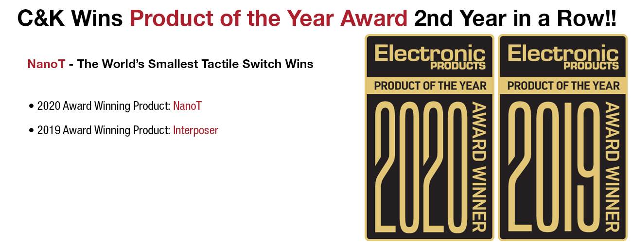 C K Switches Electronic Switches Components Manufacturer