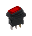 IP65 Sealed, Illuminated Rocker Switch